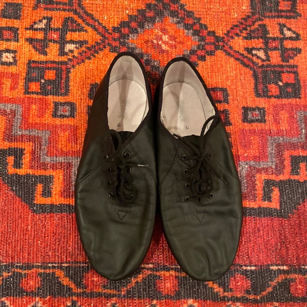 Worn Once Bloch Jazz Shoes